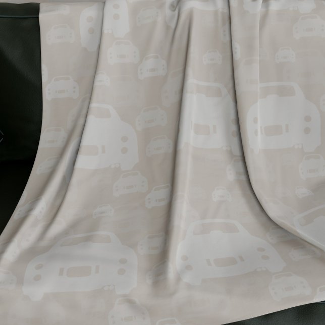 Couverture Polaire Figarations Topaz Figaro Motif automobile (Fun figgy blanket for your car. You can easily change the background colour)