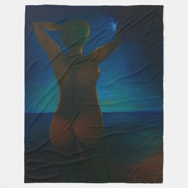 Couverture Polaire Fille (Devant)