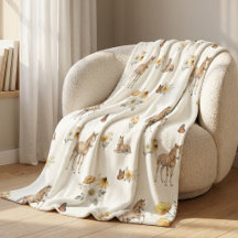 Fille Bohème Motif Fleur Sauvage Cheval et Papillo