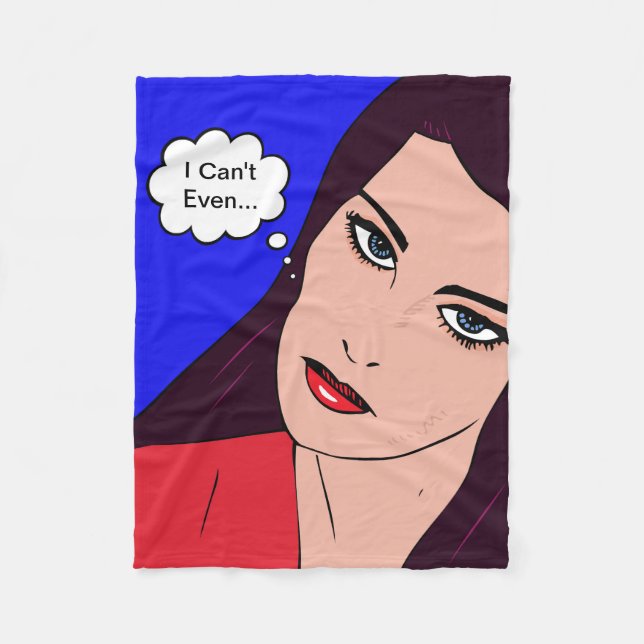 Couverture Polaire Fille de bandes dessinées #14 (Devant)