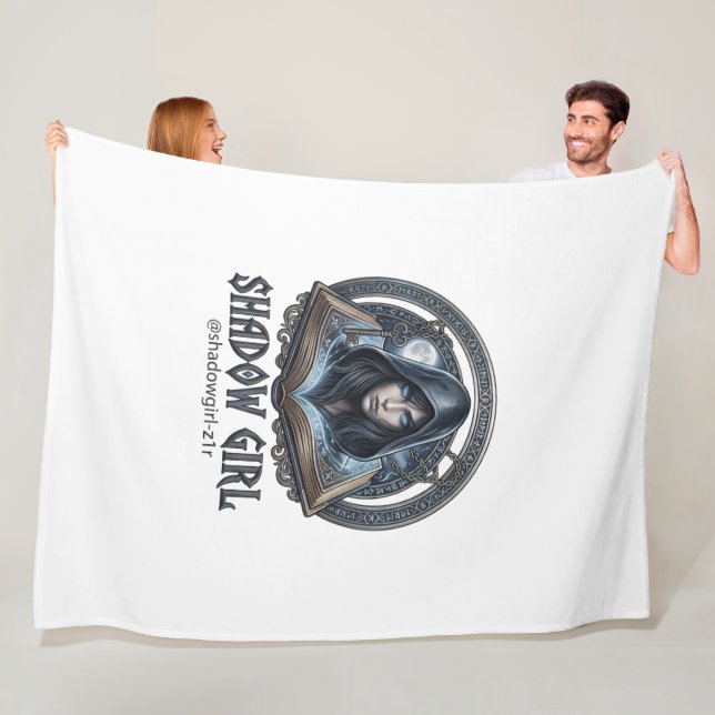 Couverture Polaire fille de l'ombre (En situation)