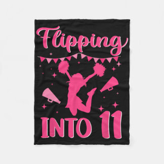 Couverture Polaire Fille de pom-pom girls pour son 11e anniversaire 1