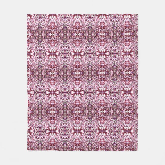 Couverture Polaire Fille en colère (Devant)