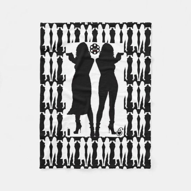 Couverture Polaire Fille tactique d'aa (Devant)