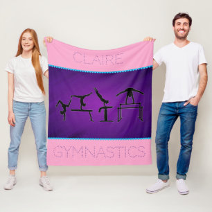 Couverture Polaire Filles Gymnastique Événements Dot Police Fleece Bl