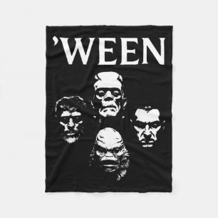 Couverture Polaire Film d'horreur Halloween Clic Costume de Monstre F