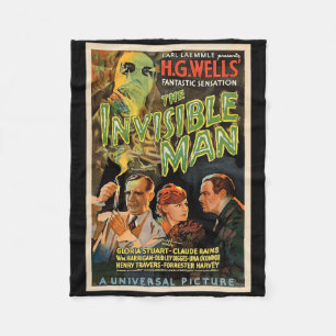 Couverture Polaire Film D'Horreur Rétro S Monstres Halloween