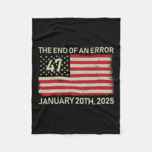 Couverture Polaire Fin d'une erreur 20 janvier 2025 Trump Inaugu
