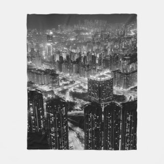 Couverture Polaire Fine art photography of Hong Kong city in contrast
