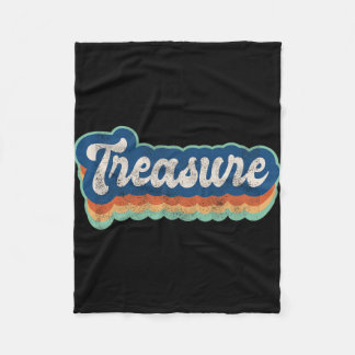 Couverture Polaire First Name Girl Style Vintage les années 70 80s Pe