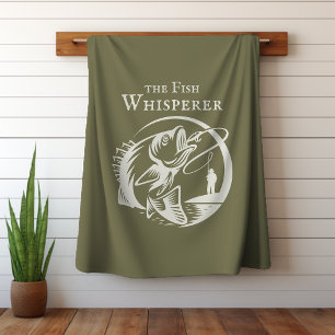 Couverture Polaire Fish Whisperer Sports Extérieurs Pêche