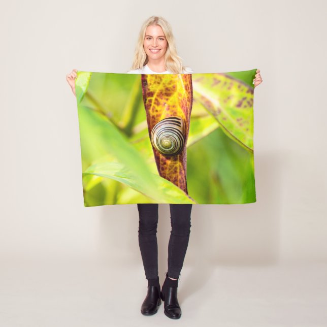 Couverture Polaire fixation calme (En situation)