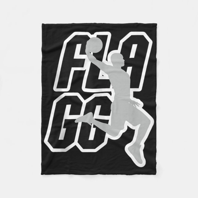 Couverture Polaire Flagg Basketball Inspire Débardeur sportif de vent (Devant)