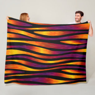 Couverture Polaire flamboyant