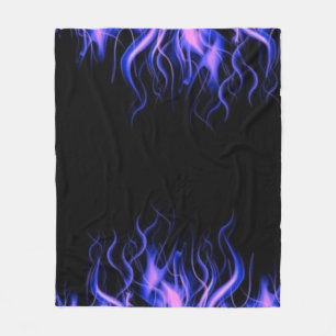 Couverture Polaire Flamme éternelle