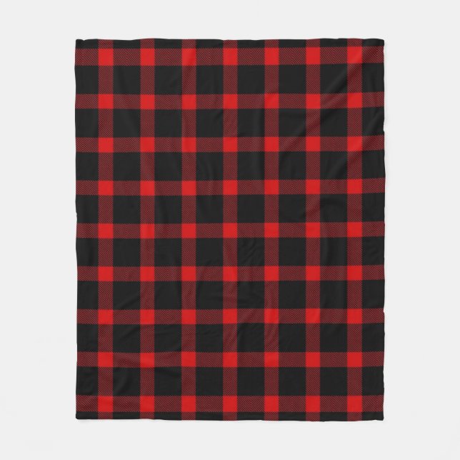 Couverture Polaire flanelle de Noël (Devant)