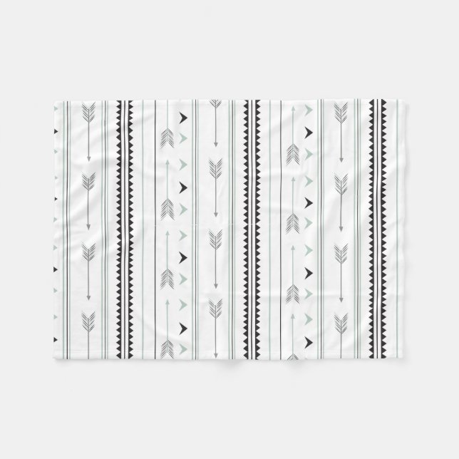 Couverture Polaire Flèche de Buffalo (Devant (Horizontal))