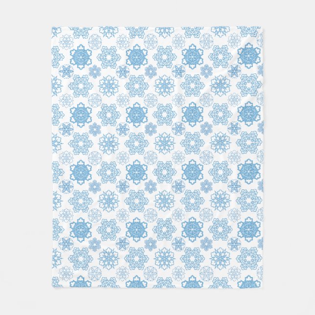 Couverture Polaire Flèche de neige (Devant)
