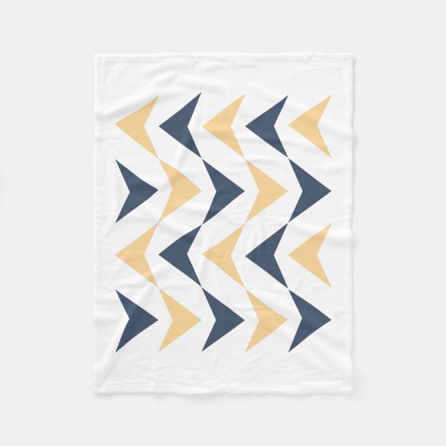 Couverture Polaire Flèches Jacquard (Devant)