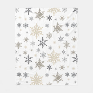 Couverture Polaire Flèches Vintages modernes en hiver