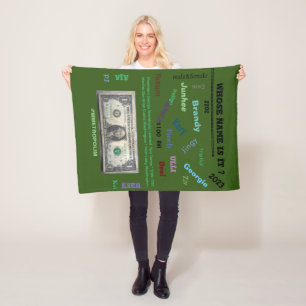 Couverture Polaire Fleece BABY BLANKET Unisex 30X40 in. /mmetropolim