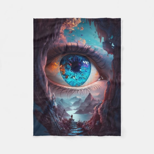 Couverture Polaire Fleece Blanket (Devant)