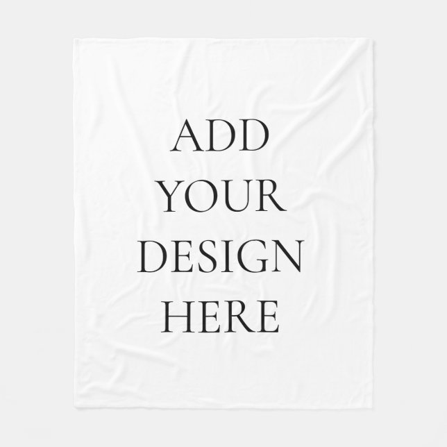 Couverture Polaire Fleece Blanket (Devant)