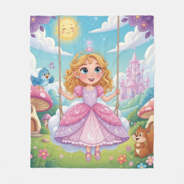 Couverture Polaire Fleece Blanket (Devant)