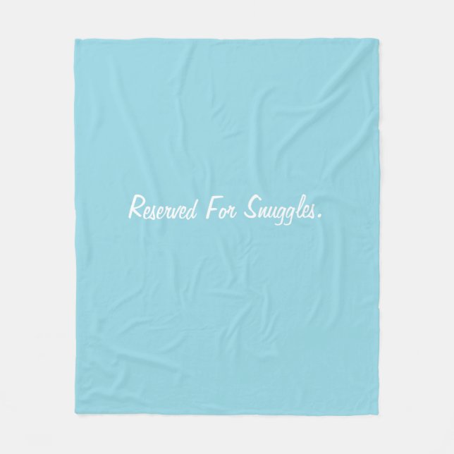 Couverture Polaire Fleece Blanket (Devant)