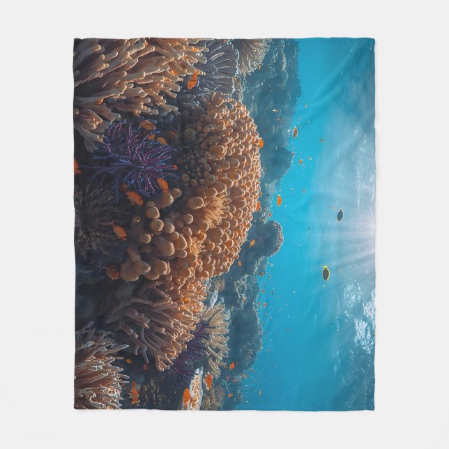 Couverture Polaire Fleece Blanket (Devant)
