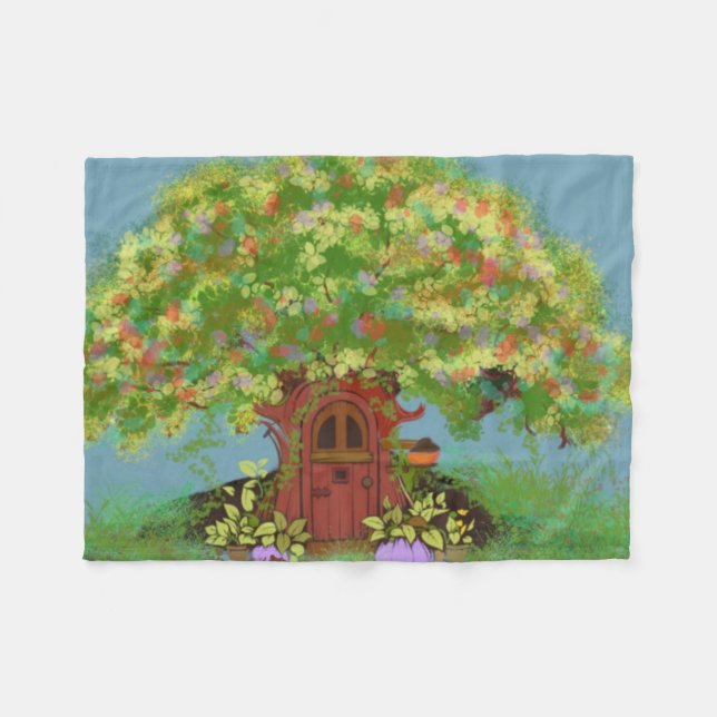 Couverture Polaire Fleece Blanket (Devant (Horizontal))