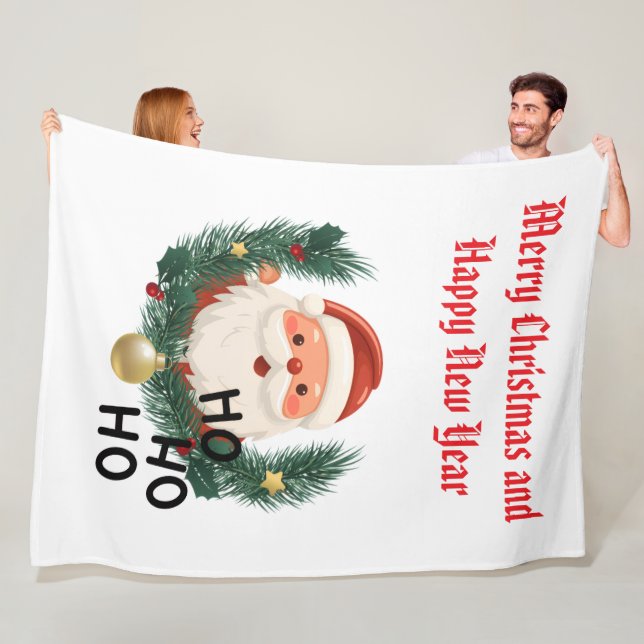 Couverture Polaire Fleece Blanket (En situation)