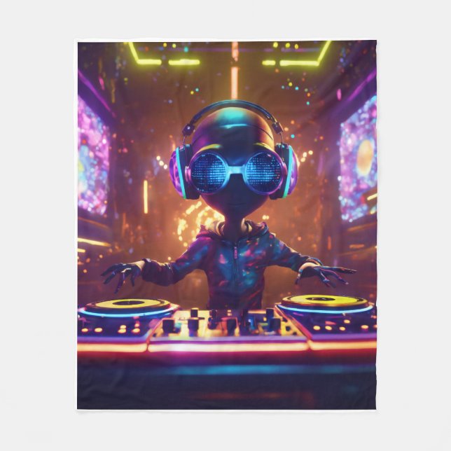 Couverture Polaire Fleece Blanket (Devant)