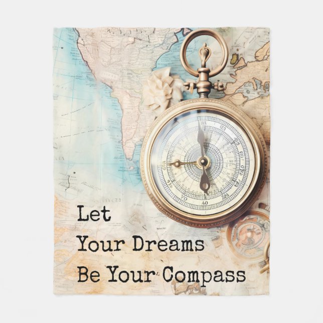 Couverture Polaire Fleece Blanket (Devant)