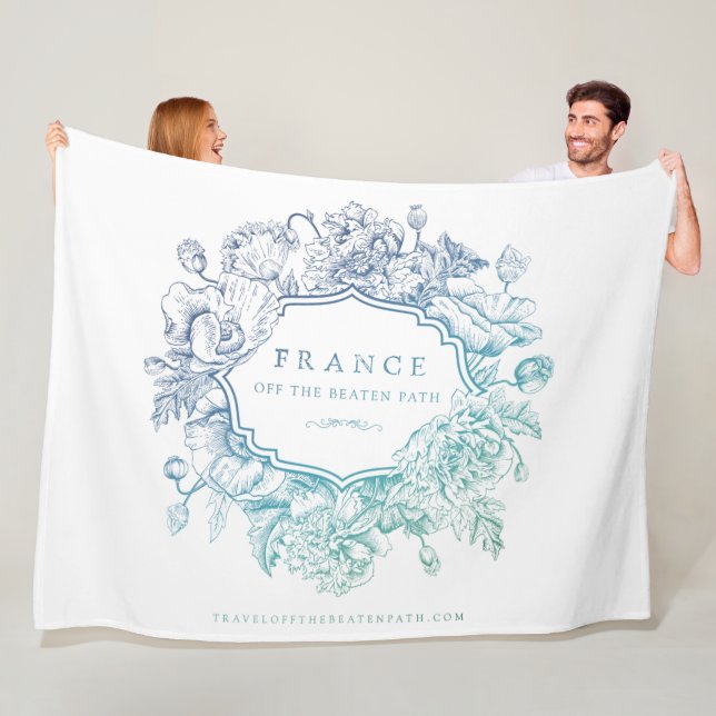 Couverture Polaire Fleece blanket (En situation)