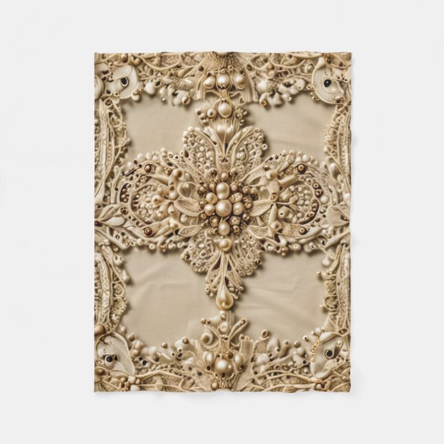 Couverture Polaire Fleece Blanket (Devant)