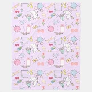 Couverture Polaire Fleece Blanket, 60"x80"