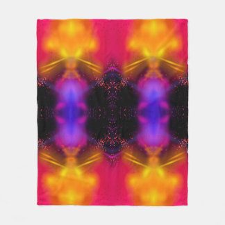 Couverture Polaire Fleece Blanket Abstract Style