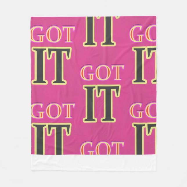 Couverture Polaire Fleece Blanket jGibney The Museum Zazzle (Devant)