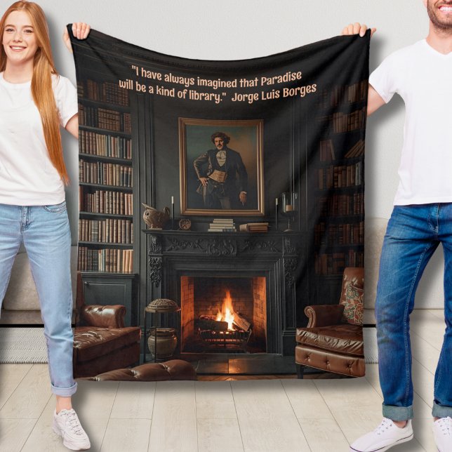 Couverture Polaire Fleece Blanket livre cadeau pour Book Lover Librar (Créateur téléchargé)