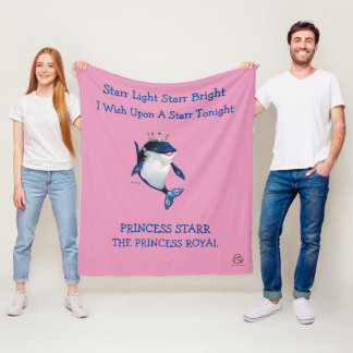 Couverture Polaire Fleece Blanket Princess Starr, Princess Royal