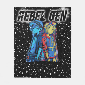 Couverture Polaire Fleece Blanket Rebellion78 Rebel Gen 