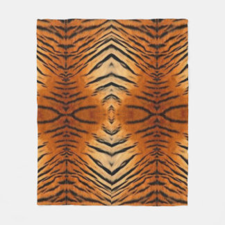 Couverture Polaire Fleece Blanket Tiger style