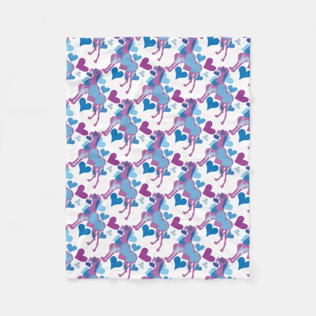 Couverture Polaire Fleece mit Doggen (Devant)