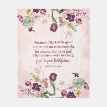 Fleur chrétienne rose Scripture