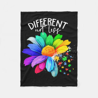 Couverture Polaire Fleur de couleur différente pas moins de sensibili