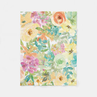 Couverture Polaire Fleur du coeur saignant