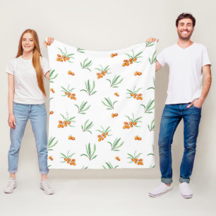 Couverture Polaire Fleur Motif Printemps Floral
