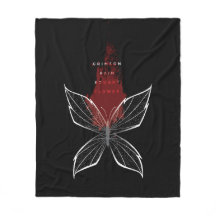 Fleur recherchée de pluie Crimson Hua Cheng
