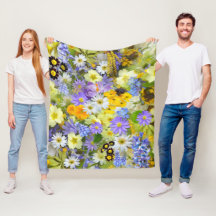 Fleurs de marguerite, de primevère, de jonquille